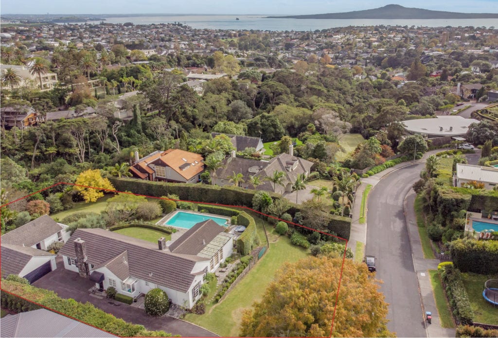 Aerial With Boundary Line Wall Real Estate Aerial With Boundary Line Wall Real Estate