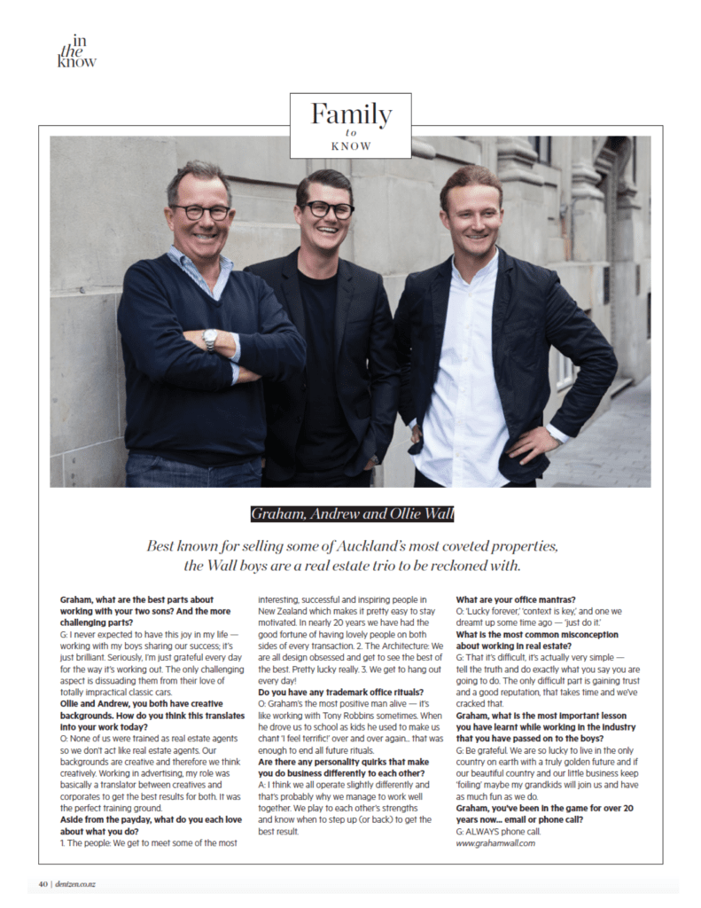 Denizen WALL REAL ESTATE