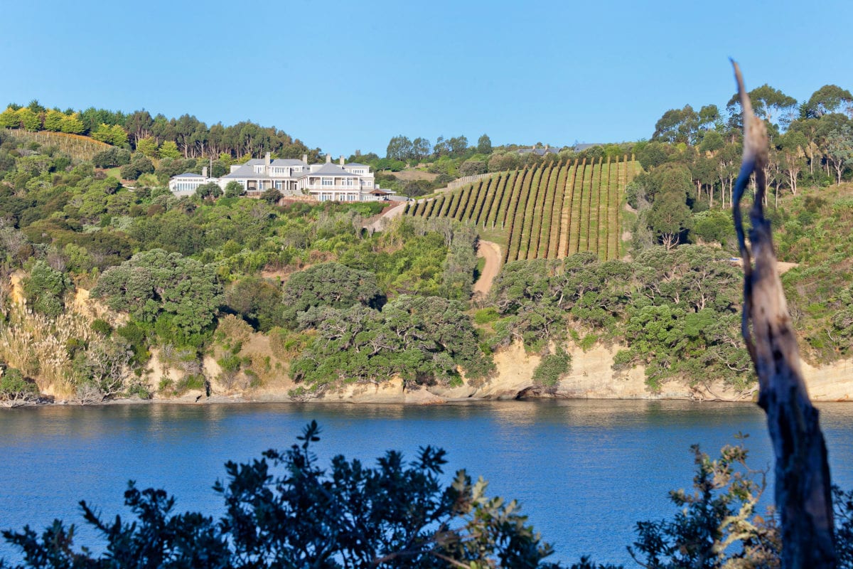 NZ HERALD NZ's most expensive home getting new owner WALL REAL ESTATE