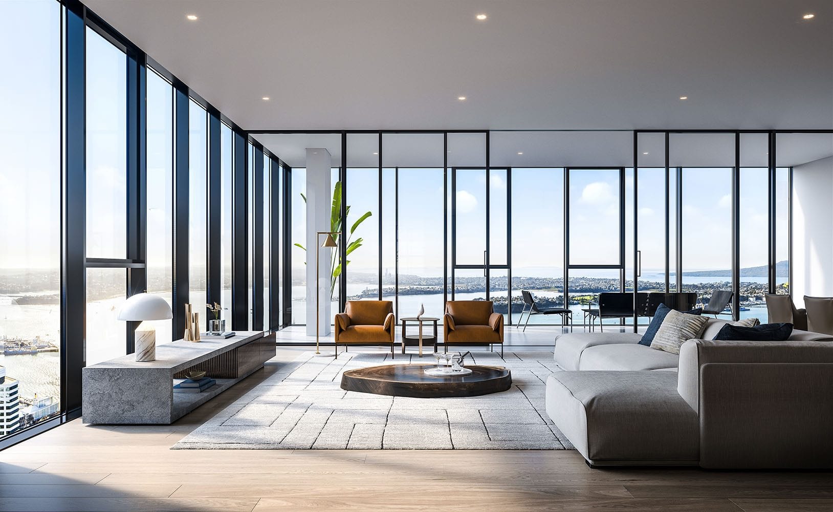 Lounge WALL REAL ESTATE